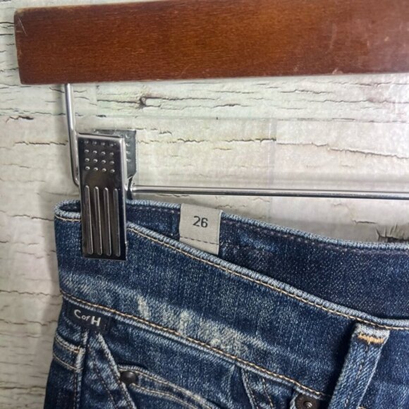 Citizens of Humanity Rocket Ankle Skinny Jeans 26 distressed high rise - Picture 5 of 9